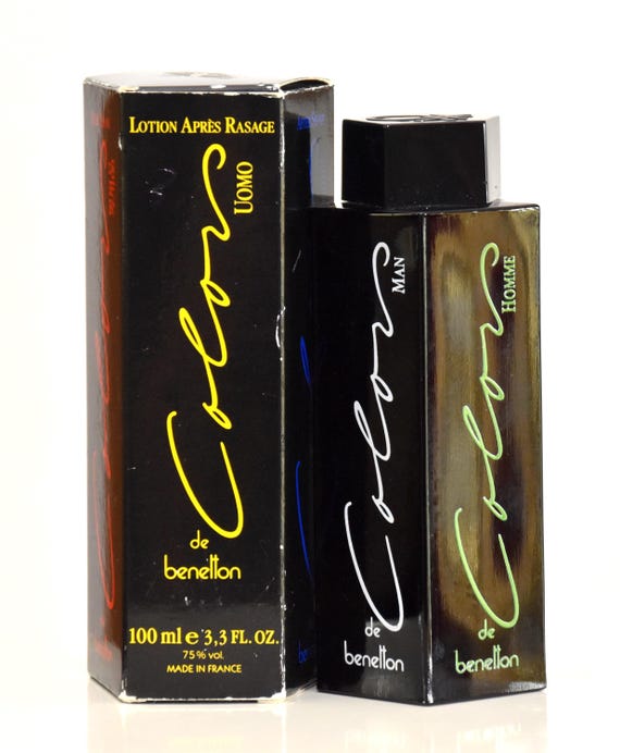 Benetton Colors De Benetton Man (original) After Shave 100ml 3.3