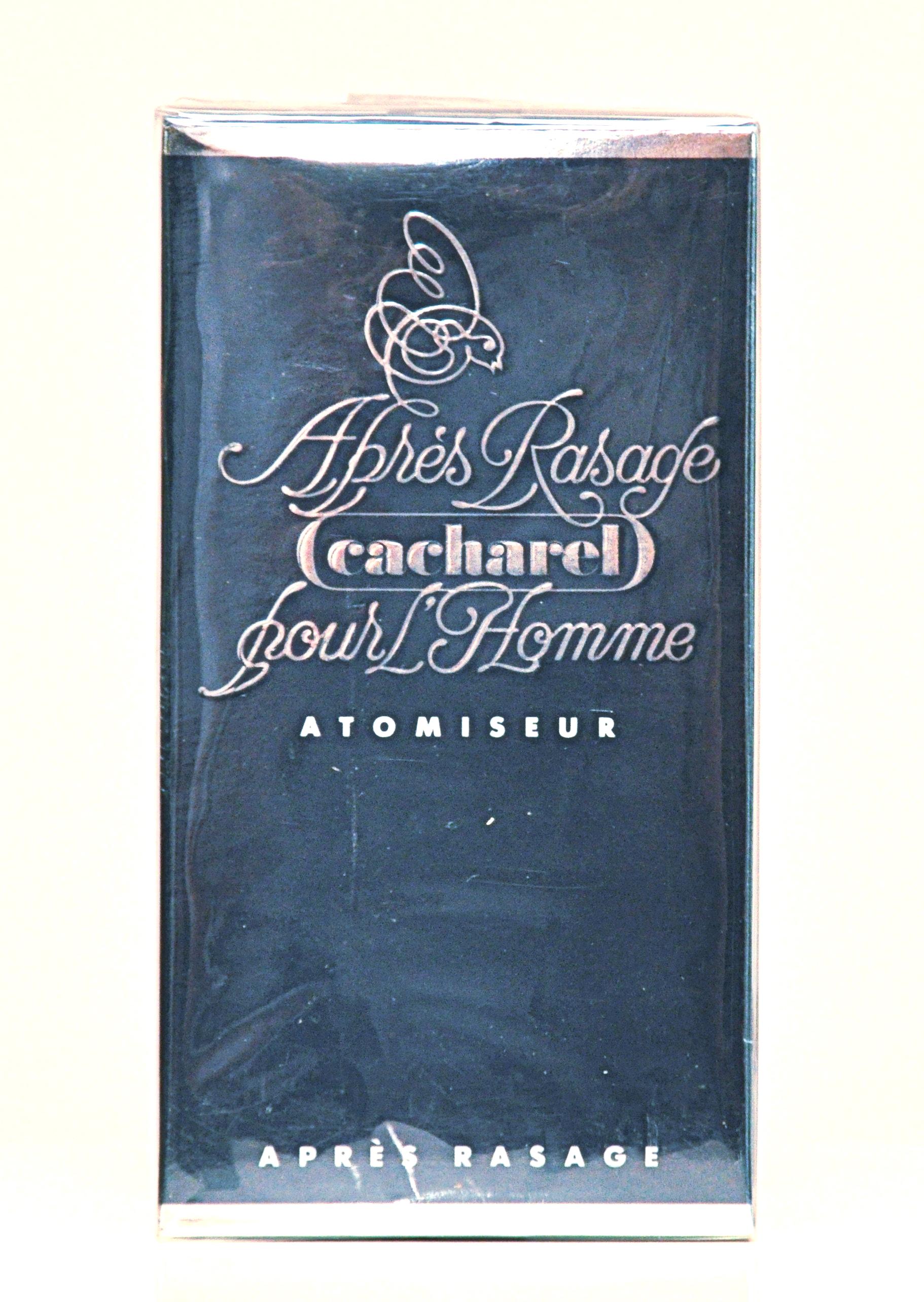 Cacharel Pour L'Homme Aprés-Rasage 100 ml Aftershave Spray Hombre Raro Vintage 1981 Nuevo Sellado
