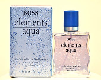 【HUGO BOSS】elements aqua オードトワレ 50ml ELEMENTS AQUA perfume by Hugo Boss - Wikiparfum