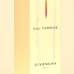 Givenchy Eau Torride Eau de Toilette Edt 50 ml Spray Damen Parfüm selten Vintage