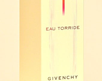 Givenchy Eau Torride Eau de Toilette Edt 50 ml Spray Damesparfum Zeldzame Vintage