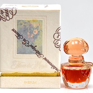 Fabergé Fleurs du Monde Parfum 7,5 ml 1 Fl. Oz. Splash Perfume Extract for Woman Super Rare Vintage 1972