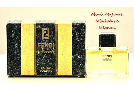 MINIATURE Fendi Uomo by Fendi Eau De Toilette 5ml 0.17 Fl. Oz