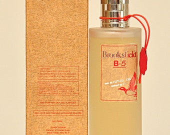 Parfum Brooksfield B5 Pour Femme - Eau De Toilette 100ml - Lot De 2 Flacons - Neuf Vintage