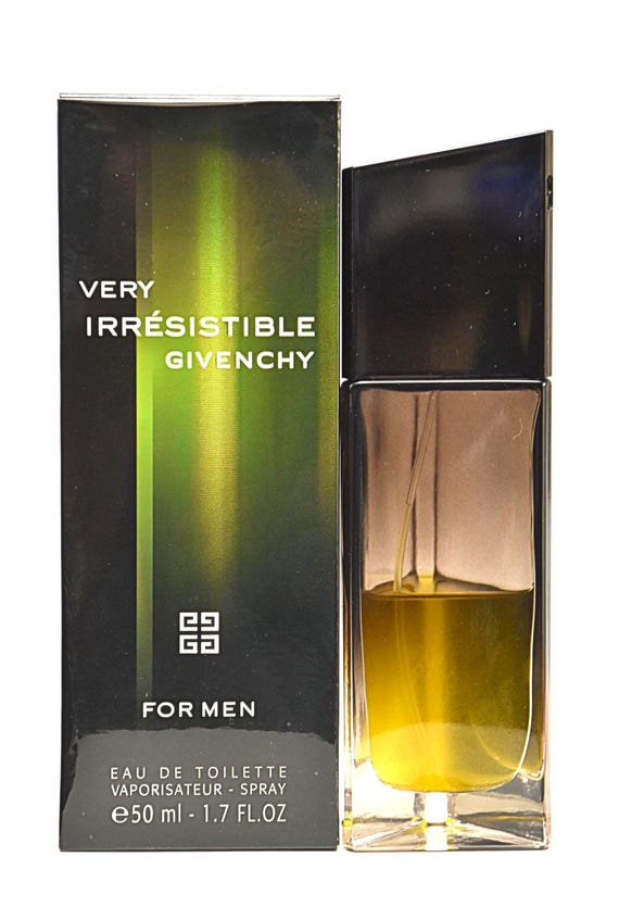 【廃盤品】 GIVENCHY VERY IRRESISTIBLE MEN50ml Givenchy Very Irresistible for Men Eau De Toilette 50ml 1.7 Fl. Oz