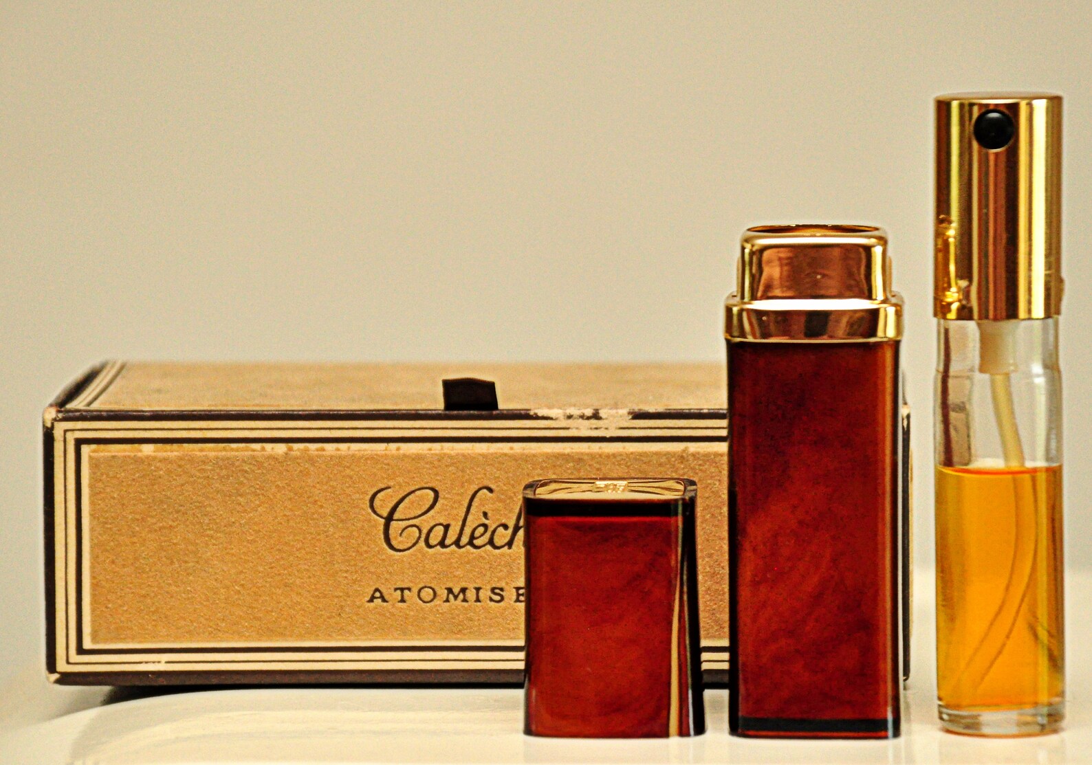 Hermès Caleche Pure Perfume Extract 65ml 7g Atomiseur Sac Etsy