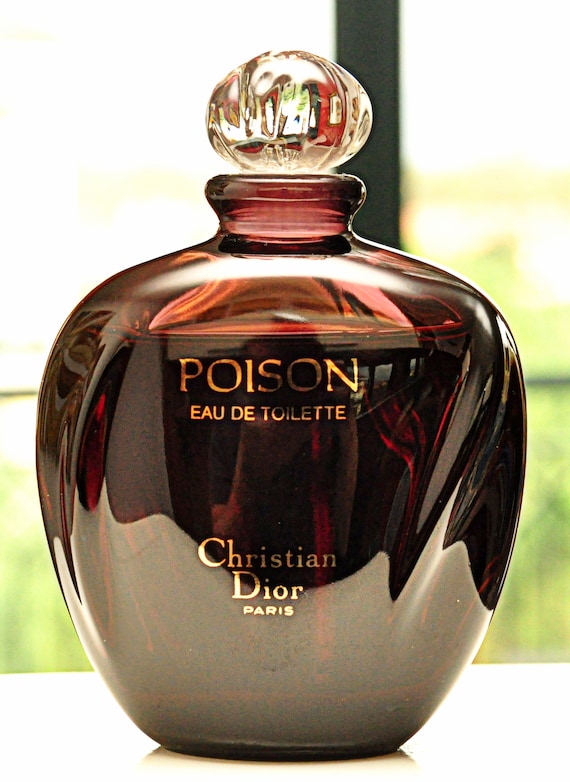 Christian Dior Poison Eau De Toilette 100ml 3.4 Fl. Oz. Splash Not Spray  Perfume for Woman Rare Vintage 1985 -  Norway