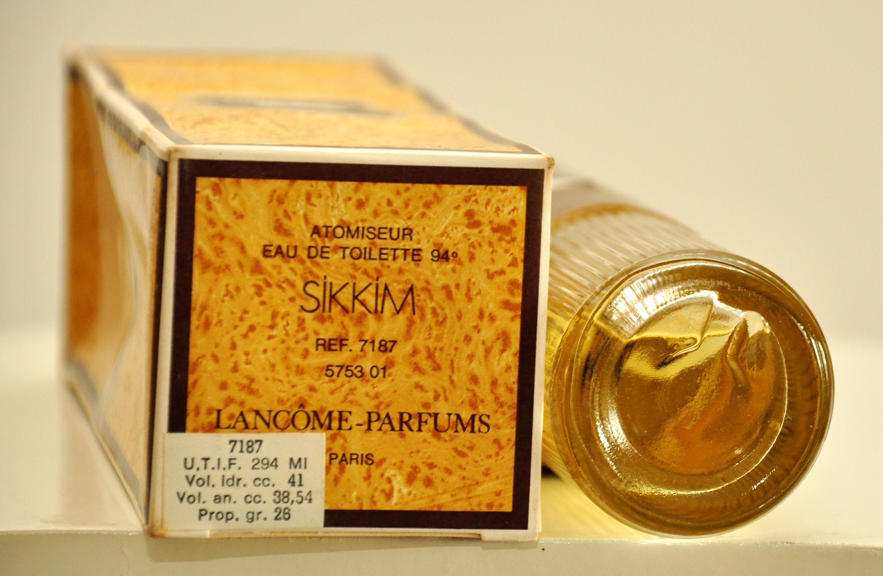 Lancome Sikkim Eau De Toilette Edt 58ml 2.0 Fl. Oz. Spray - Etsy