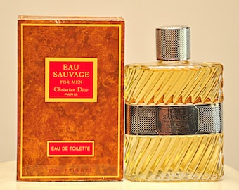 Christian Dior Eau Sauvage Eau De Toilette Pour Homme Edt