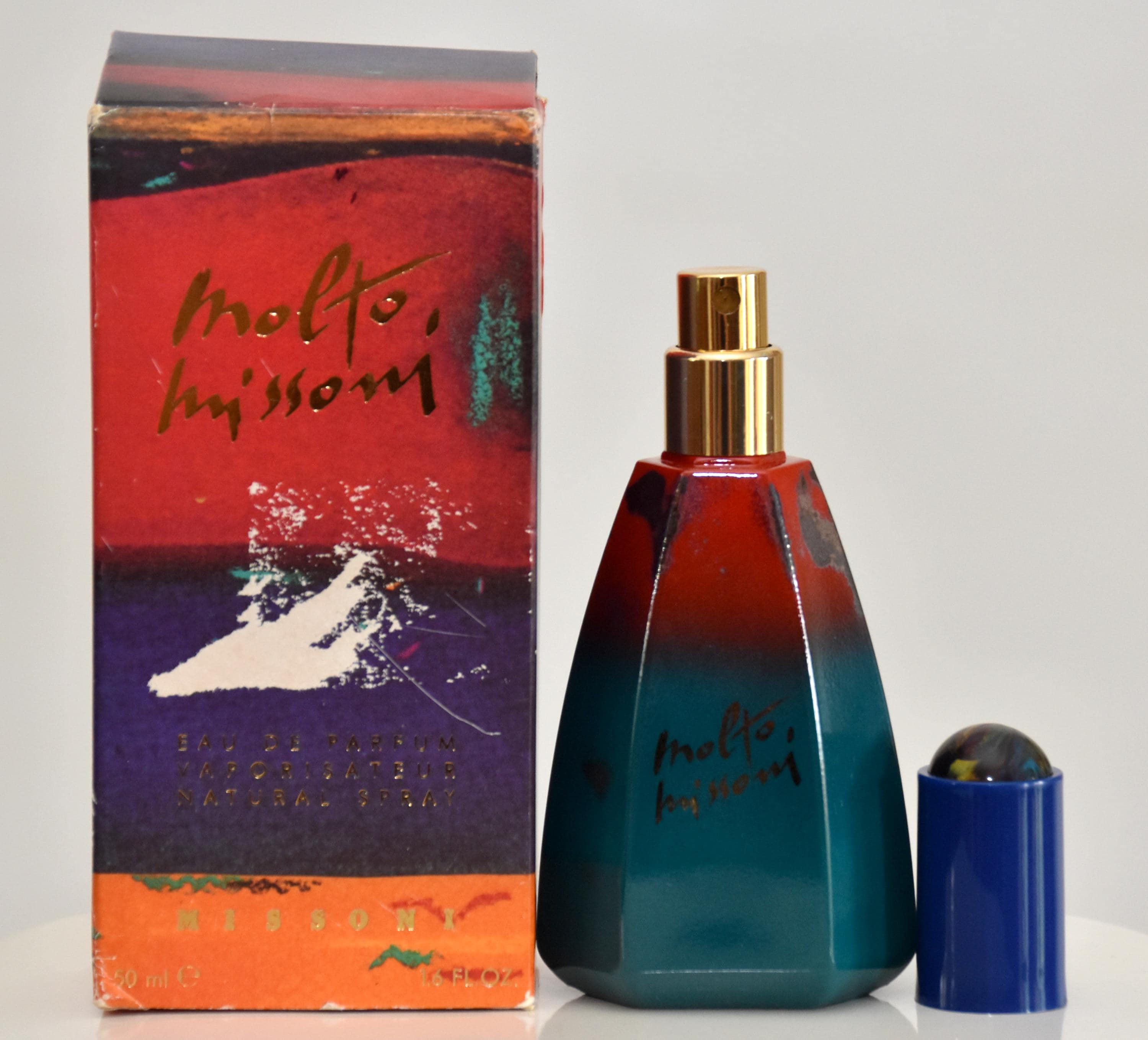 Molto Missoni オードトワレ Molto Missoni Missoni perfume - a fragrance for women 1990
