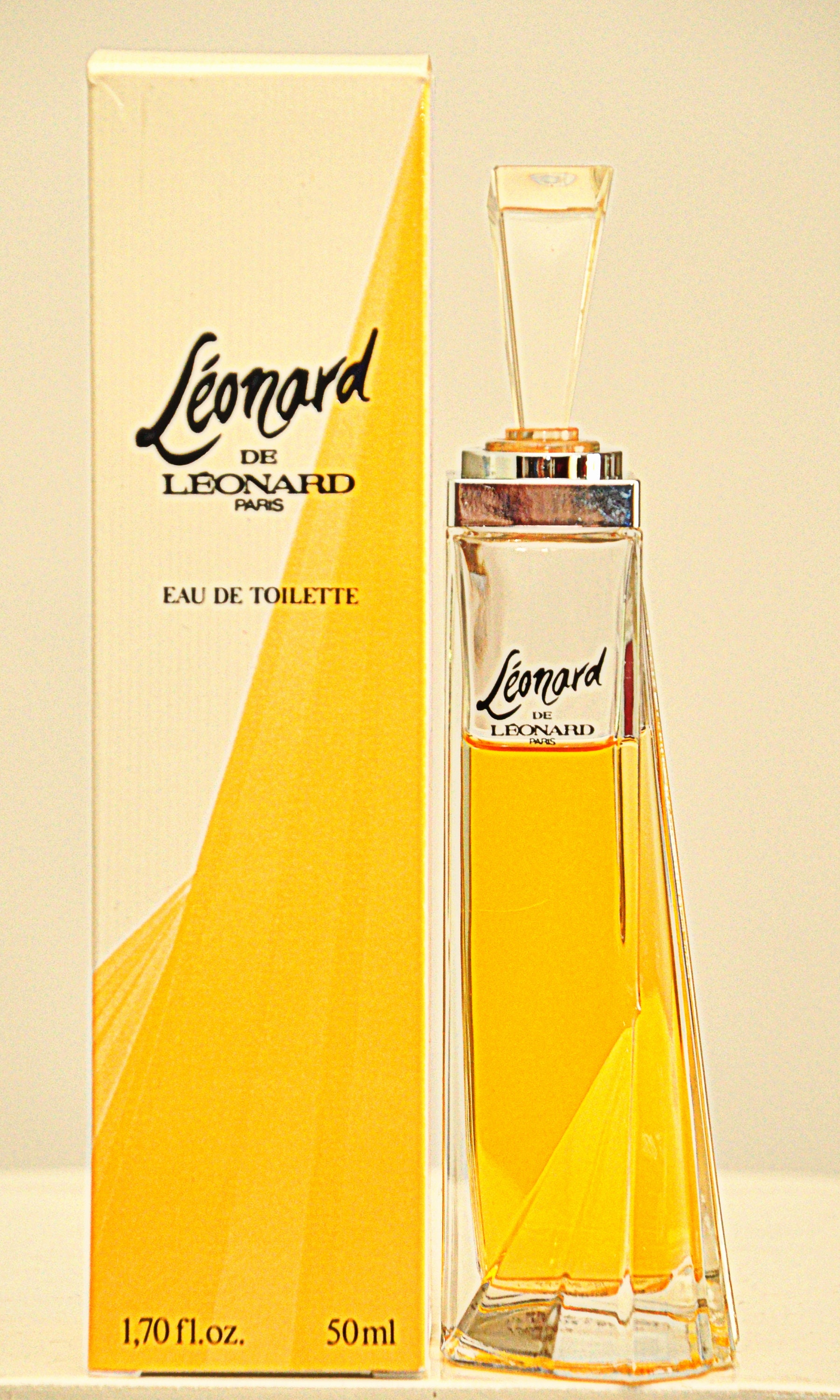 Leonard De Leonard Eau De Toilette Woman Edt 50ml 1.7 Fl. Oz
