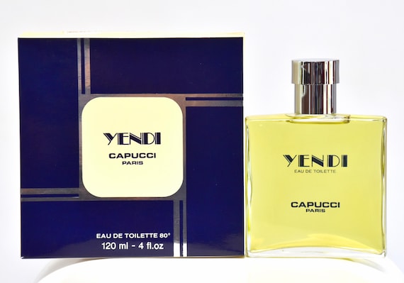 CAPUCCI YENDI EAU DE TOILETTE 60ml ビンテージ Roberto Capucci YENDI vintage toilette - Fragrance Vault – F