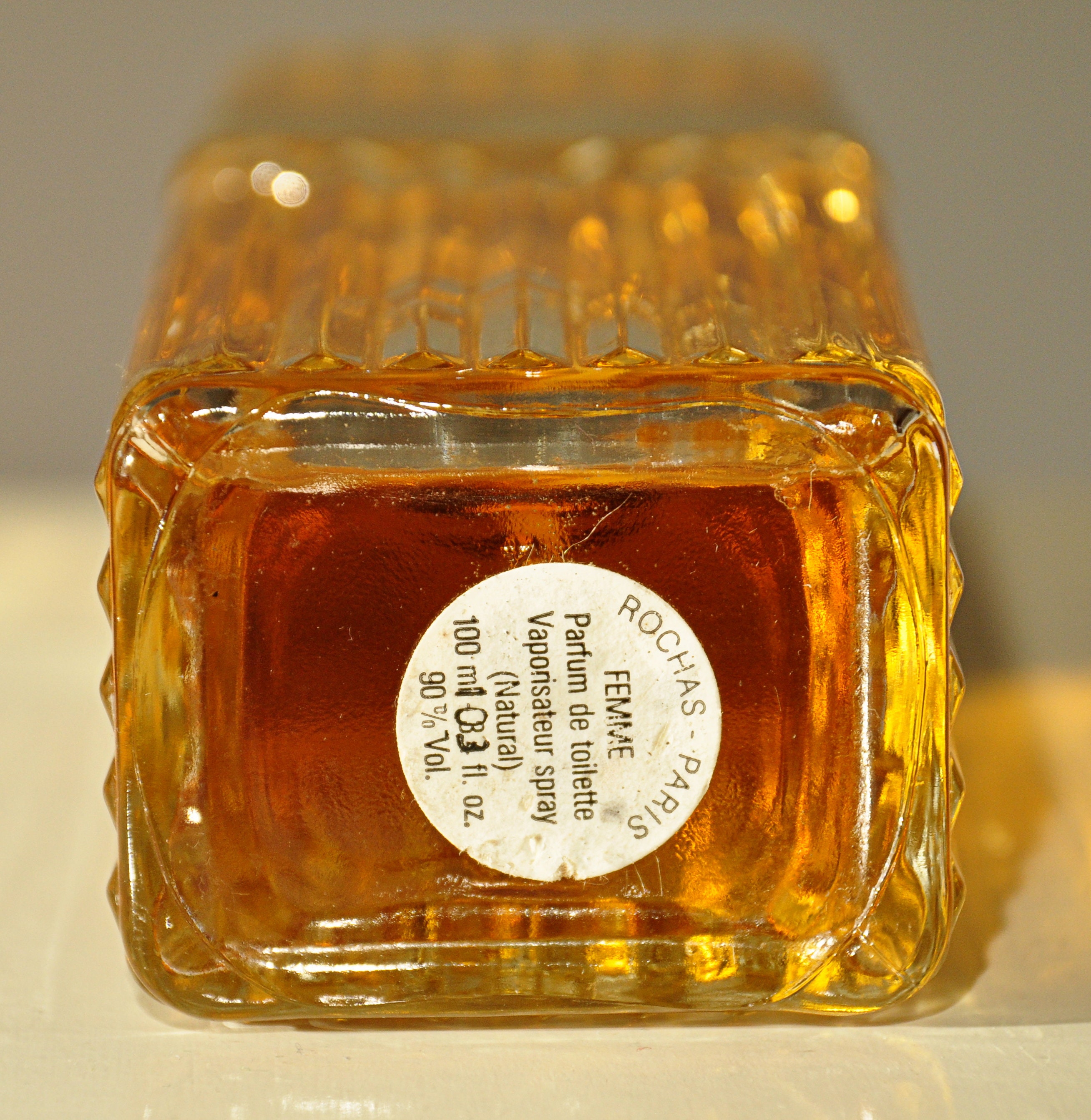 Rochas Femme Rochas Parfum De Toilette 100ml 3,4 Fl. Oz