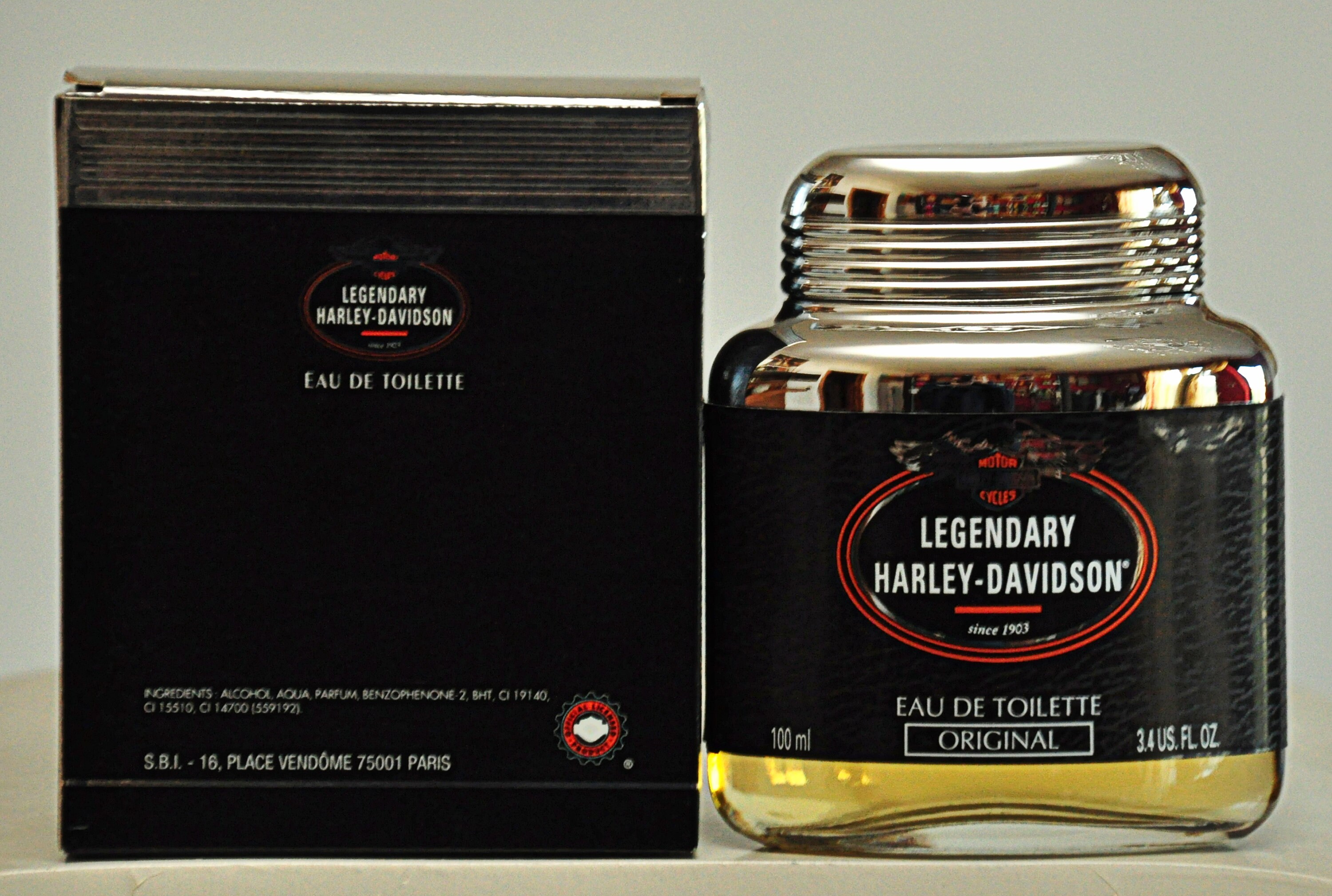 legendary harley davidson original eau de toilette