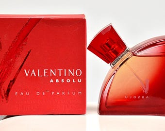 Valentino V Absolu Eau de Parfum 90m 3 Fl. Oz. Natural Spray Perfume for Woman Rare Vintage 2005