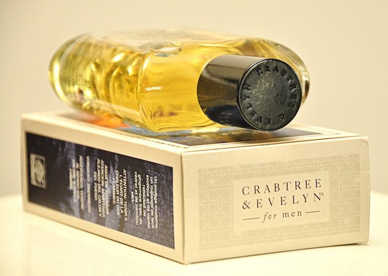 Crabtree & Evelyn Nomad Eau De Toilette for Men 100ml Splash 3.4 Fl. Oz ...