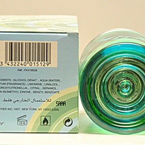 Cartier Eau de Cartier D'été Edition Limitée Eau de Toilette Edt 100ml Spray Unisex Parfüm Sehr selten Vintage 2001 Bild 3