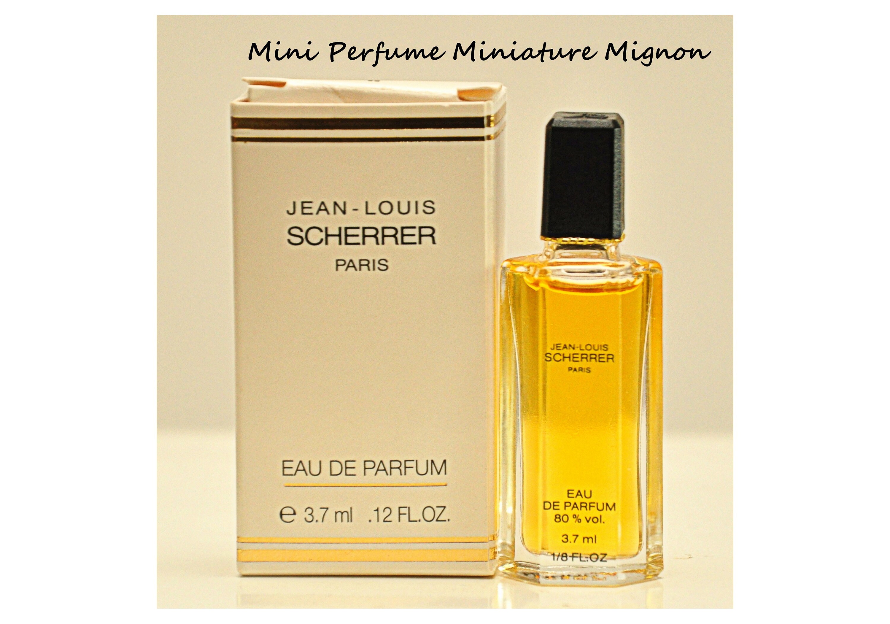 Jean louis Scherrer by Jean louis Scherrer Eau De Parfum Edp 3 7ml