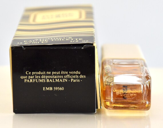 Parfum Balmain Ivoire 100 Ml – Neuf, Vintage Rare, Boîte Non Incluse