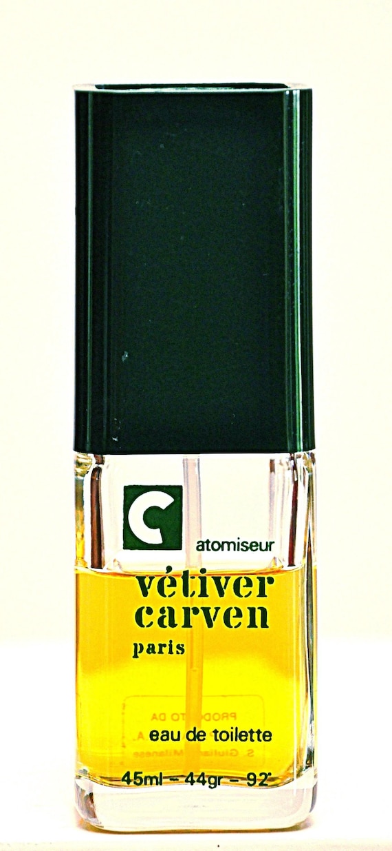 希少Vetiver carven 香水ベティバ カルバンEDT 120ml Vetiver Carven For Men By Carven 3.4oz/100ml Eau De Toilette