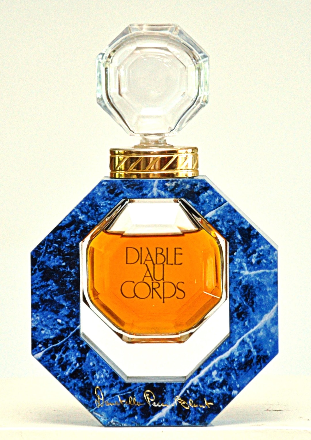 希少　DIABLE AU CORDS Eau de Toilette 50ml Donatella Pecci Blunt Diable Au Corps Eau De Toilette Edt 50ml 1.7