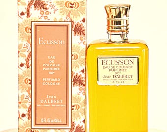 Jean D'albret Ecusson Eau De Cologne Parfumée Edc 450ml 15 Fl. Oz