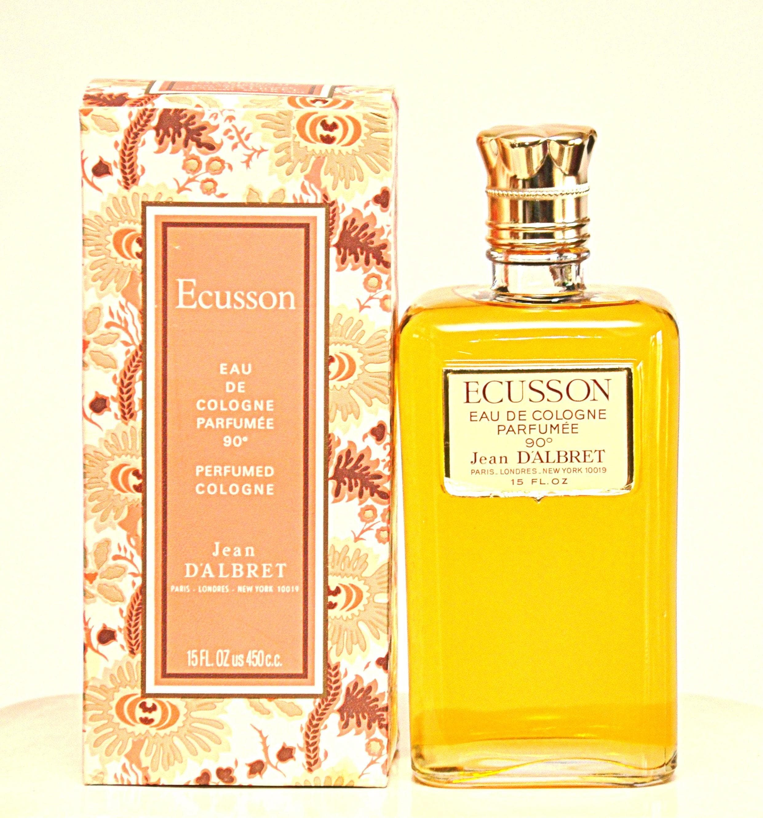 Jean D'albret Ecusson Eau De Cologne Parfumée Edc 450ml 15 Fl. Oz