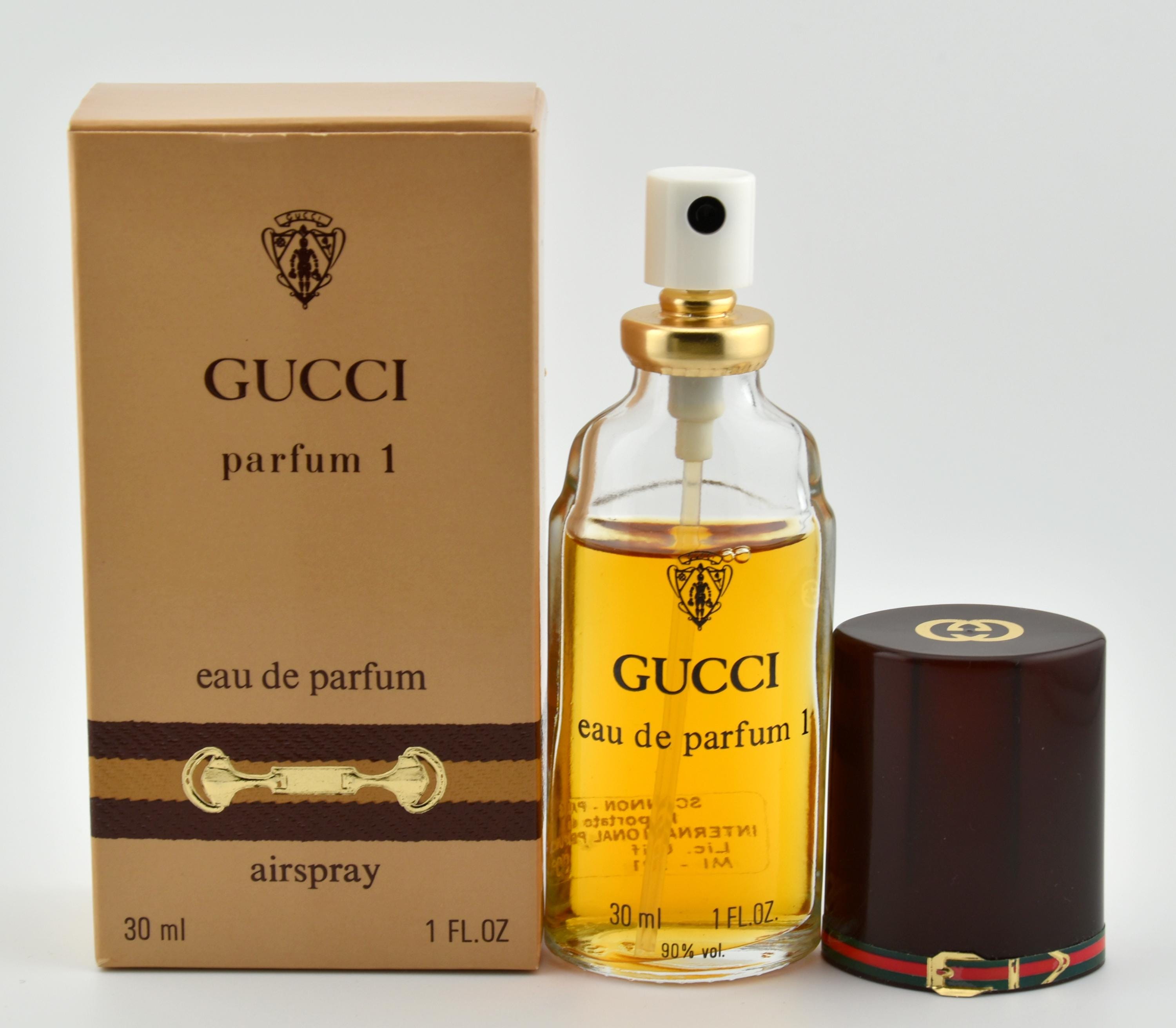 Gucci by Gucci (no 1) Extrait De Parfum 30ml 1 Fl. Oz. Airspray