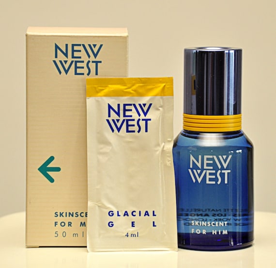 Aramis New West Skinscent for Him 50ml 1.7 Fl. Oz. Splash No Spray Perfume for Men Rare Vintage Old 1988 Original Formula Etsy UK