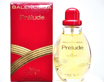 Balenciaga Prelude Eau de Toilette Edt 100ML Spray Profumo Donna Raro Vintage 1982