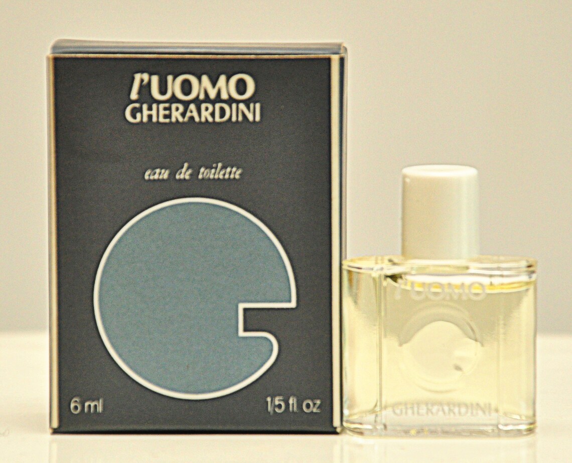 Parfum Gherardini GHE Vintage EDT Femme 30 Ml - Floral, Hors Production, Rare, Spray, Sans Boîte