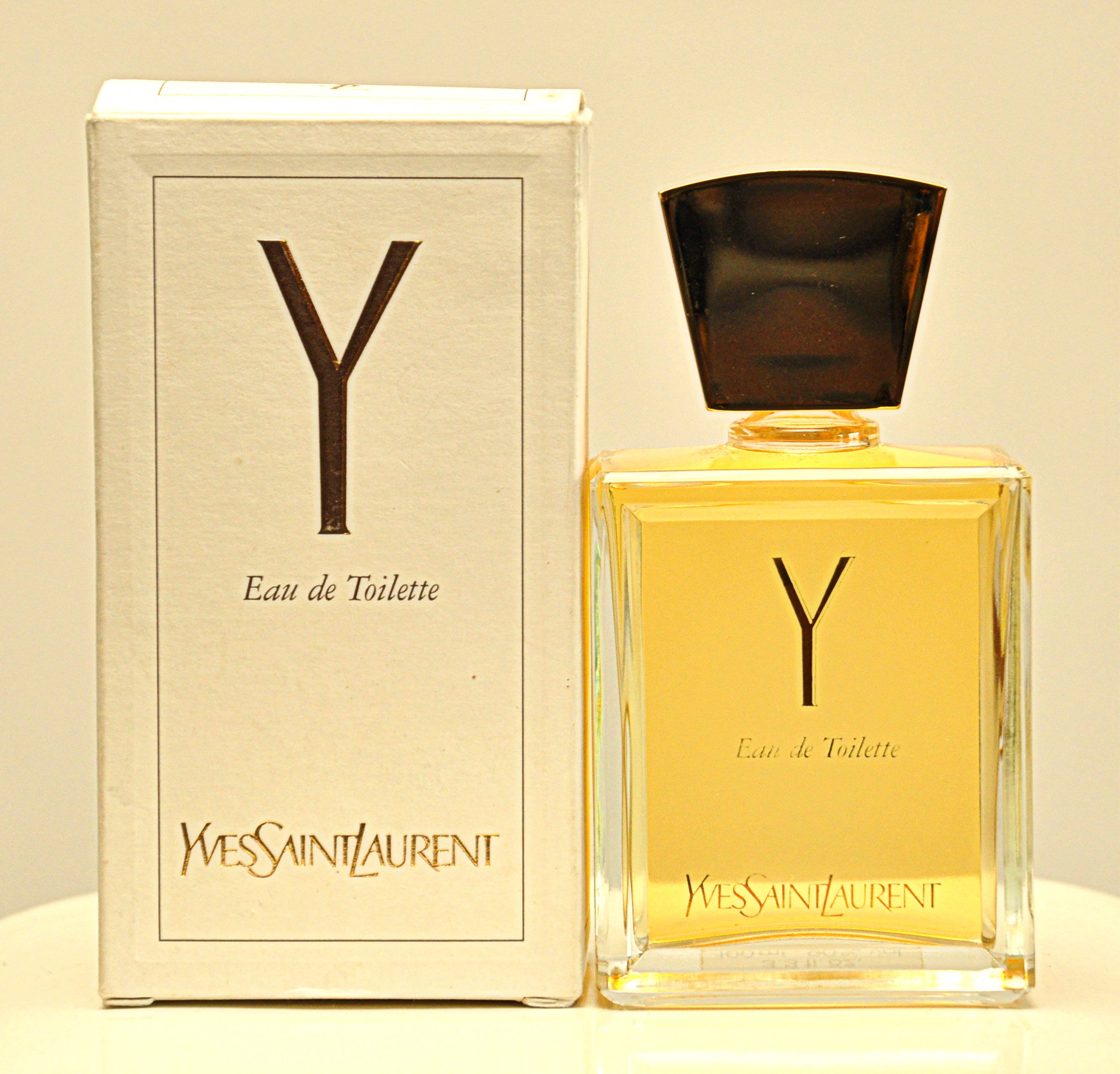 Vintage Rive Gauche Yves Saint Laurent 1.5 Oz. Cologne Spray 1/8