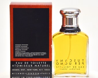 Aramis Tuscany per Uomo Eau De Toilette 100ml 3.4 Fl. Oz. Natural