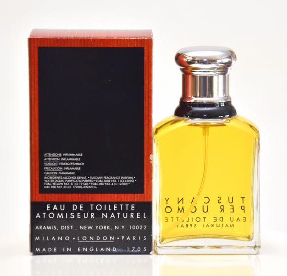 Tuscany Per Uomo オードトワレ 100ml ARAMIS Amazon.com : Tuscany by Aramis for Men - 3.4 oz EDT Spray