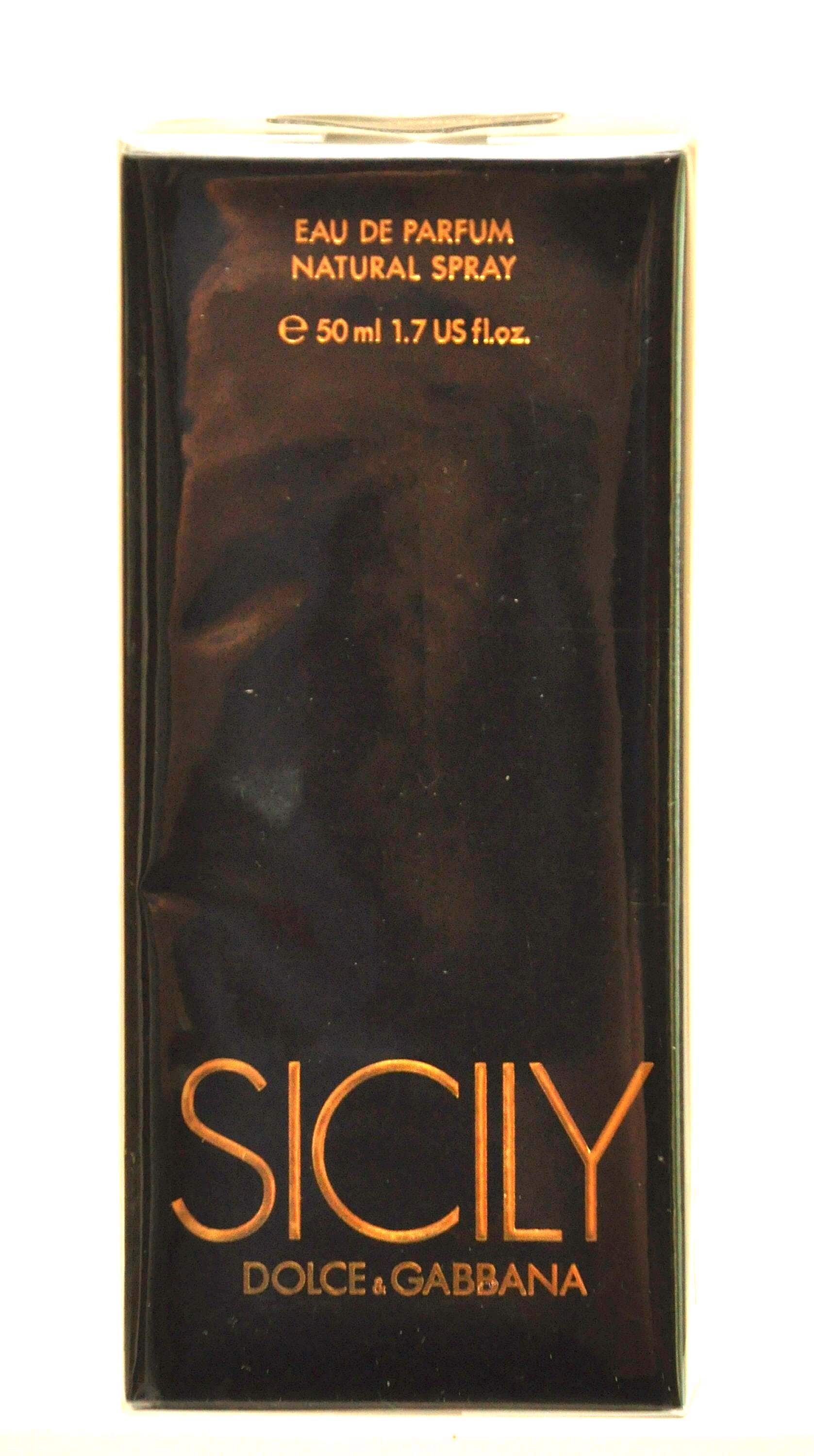 Buy Dolce & Gabbana Sicily Eau De Parfum Edp 50ml 1.7 Fl. Oz