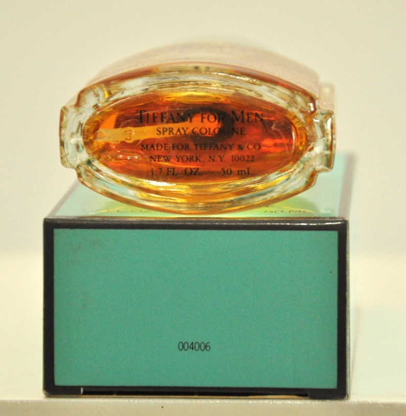 Tiffany Tiffany For Men Cologne 50ml 1.7 Fl. Oz. Spray Perfume | Etsy