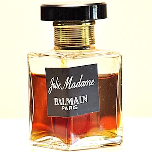 Pierre Balmain Jolie Madame Extrait de Parfum 14ml 0,47 Fl. Oz. Splash Perfume Extract for Woman Super Rare Vintage 1953