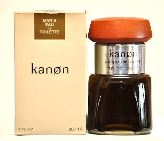 Kanøn Kanon Man's Eau De Toilette Edt 200ml 7.0 Fl. Oz