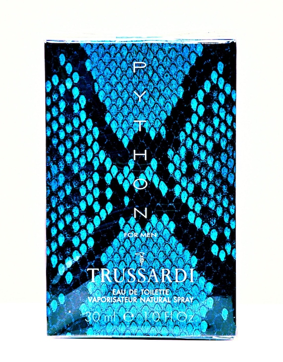 Trussardi Python for Men Eau De Toilette 30ml 1 Fl. Oz. Spray