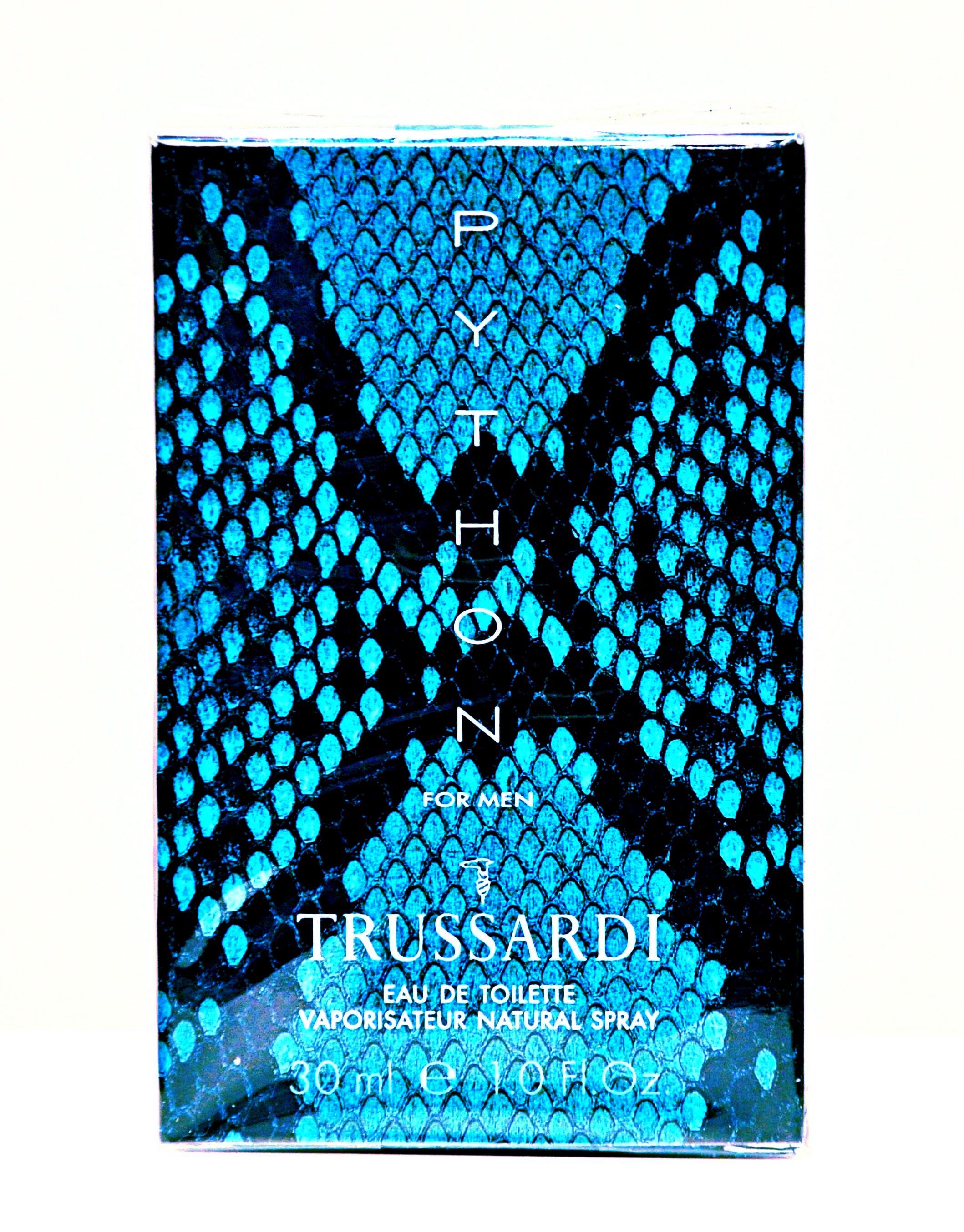 Trussardi Python for Men Eau De Toilette 30ml 1 Fl. Oz. Spray