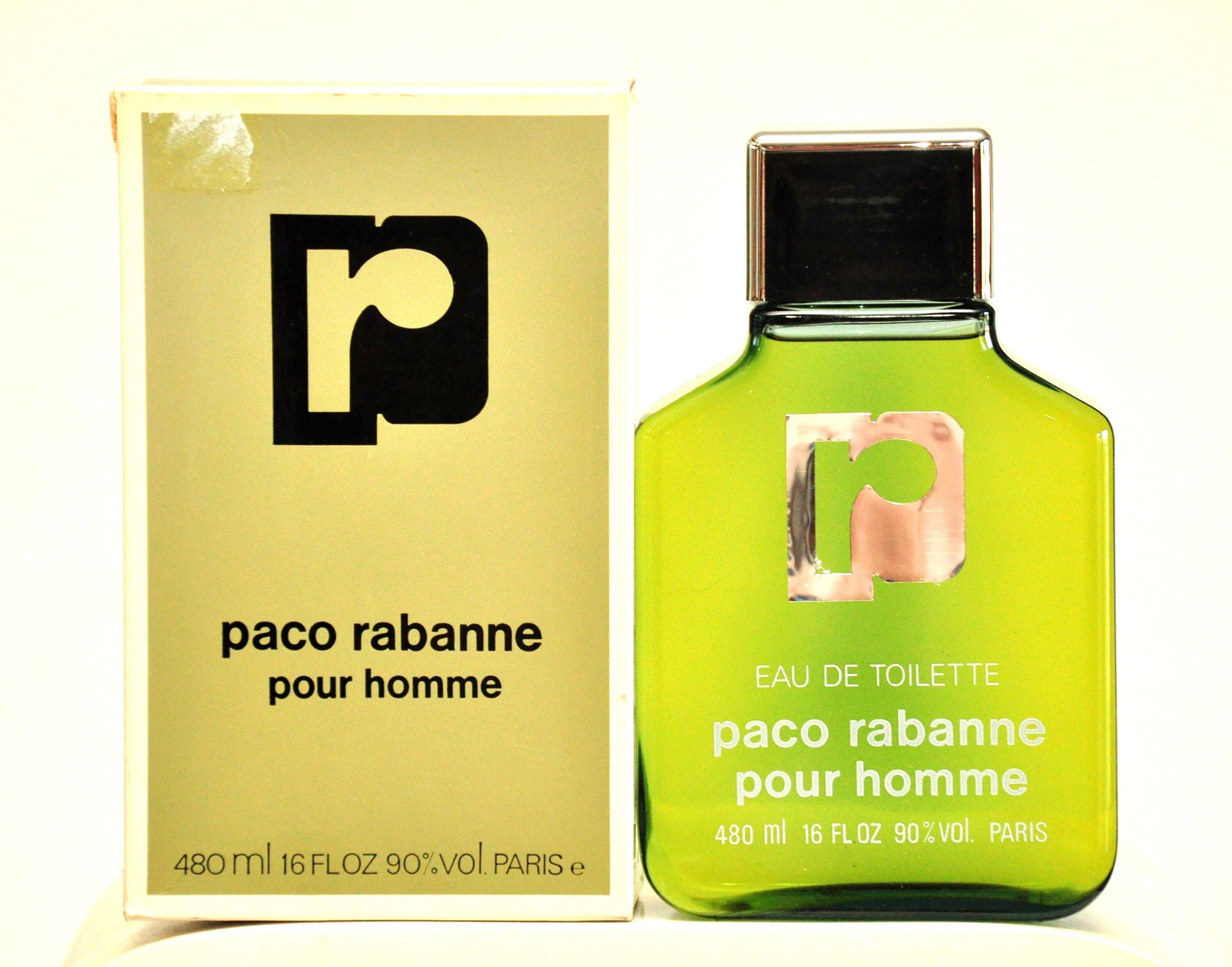 Paco Rabanne Pour Homme Men's After Shave Lotion - 100ml | eBay