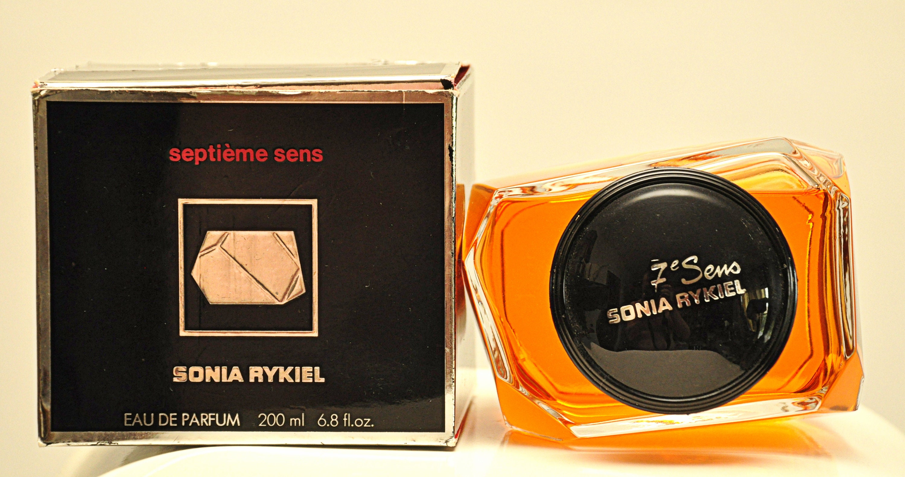 廃盤　希少　ソニアリキエル　セッティエム　センス　オーデパルファム　100ml レア香水 ソニアリキエル septreme sens オードパルファム 30ml