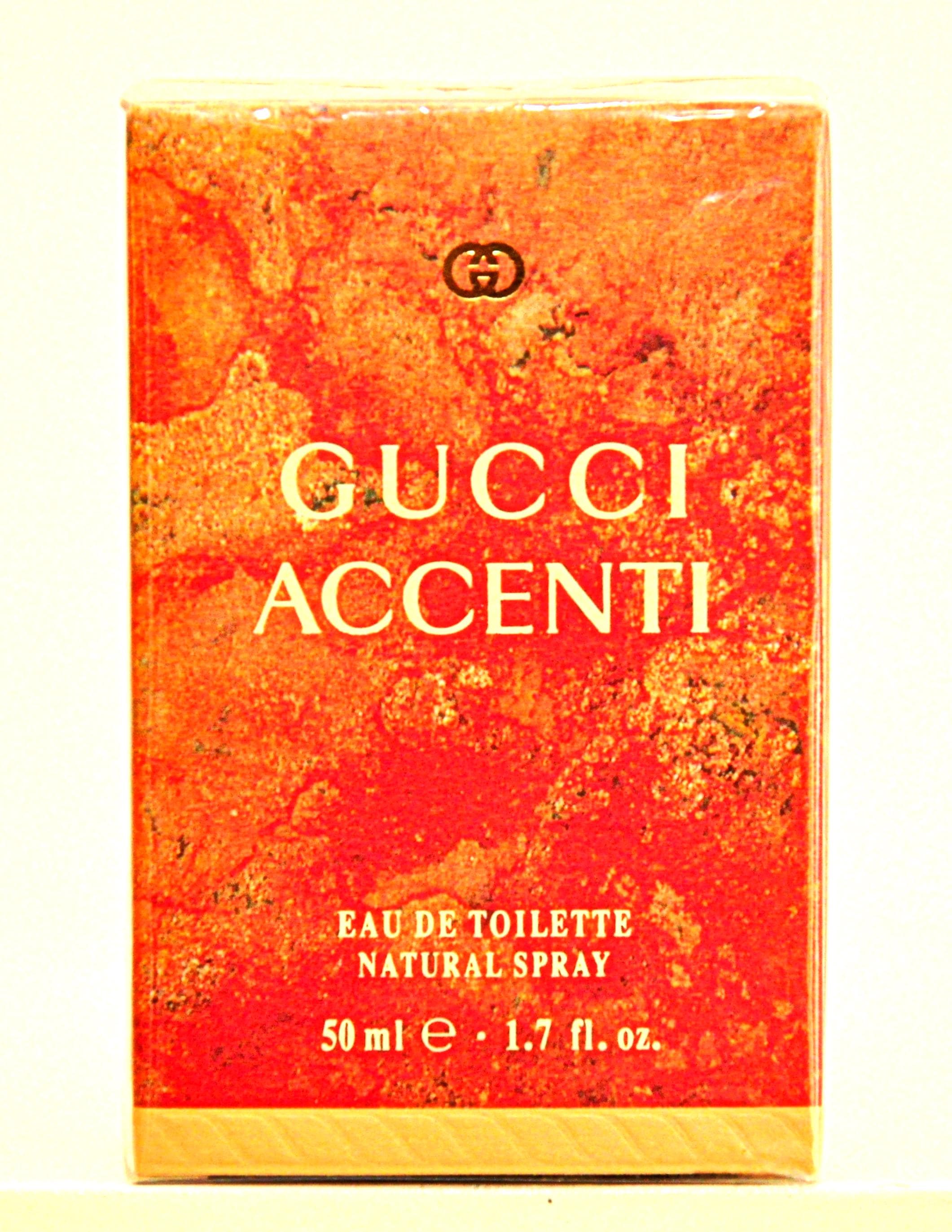 Gucci Accenti Eau De Toilette 50ml 1.7 Fl. Oz. Natural Spray
