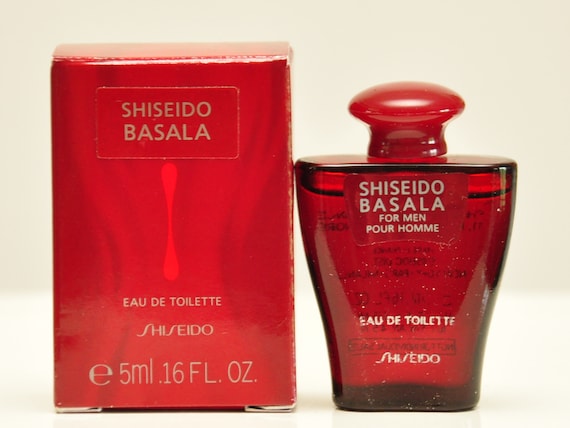 MINIATURE 5 Ml 0.16 Fl. Oz. Shiseido Basara/basala Eau De Toilette