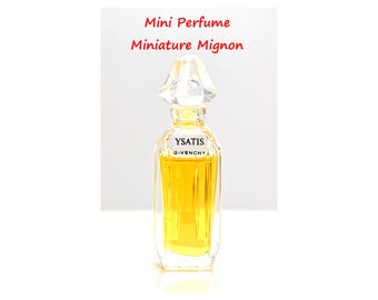 MINIATUUR Givenchy Ysatis Eau de Toilette 4ml Miniatuur Damesparfum Zeer Zeldzaam Vintage 1984