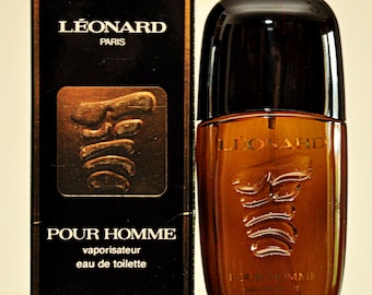 Leonard Pour Homme Eau De Toilette Edt 100ml 3.4 Fl. Oz. Spray