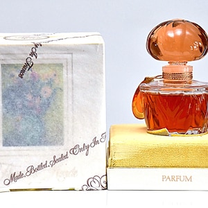 Fabergé Fleurs du Monde Parfum 30ml 1 Fl. Oz. Splash Perfume Extract for Woman Super Rare Vintage 1972