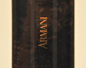 Armani by Giorgio Armani Eau de Toilette Edt 100ml 3.3 Fl. Oz. Splash Not Spray Perfume Woman Super Rare Vintage 1982