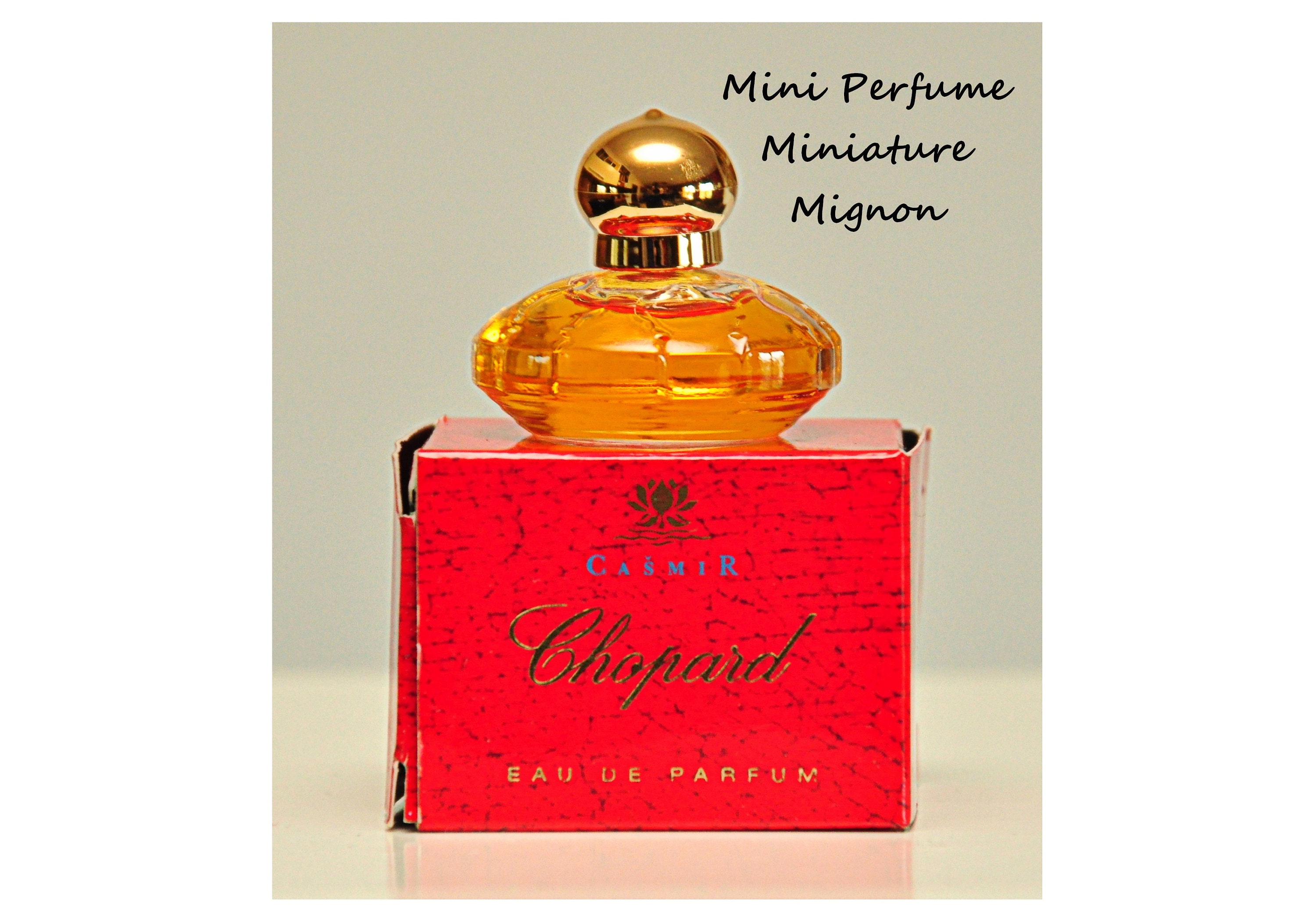 Chopard Casmir Parfum Edp 5ml 0.17 Fl. Oz. Miniature Etsy Sweden