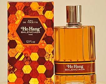 Balenciaga Ho Hang Eau de Toilette Edt 360ml Splash Non Spray Parfum Homme Très Rare Vintage 1971 Première Version